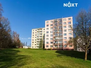 Pronájem bytu 1+1, Vsetín, Jiráskova, 45 m2