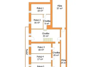 Prodej chalupy, Mladějov na Moravě, 208 m2