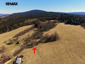 Prodej pozemku pro bydlení, Červená Voda, 1745 m2