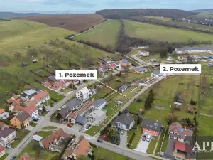 Prodej pozemku pro bydlení, Uherský Brod, 400 m2