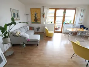 Pronájem bytu 2+kk, Praha - Břevnov, Šlikova, 75 m2