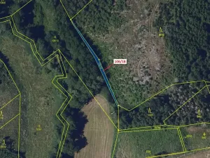 Dražba louky, Žižkovo Pole, 135 m2