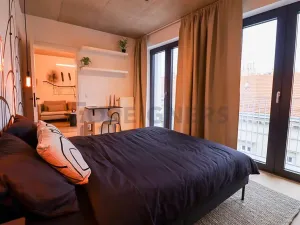 Pronájem bytu 2+kk, Brno, Bratislavská, 37 m2