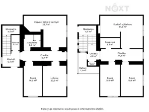 Prodej rodinného domu, Hředle, 206 m2