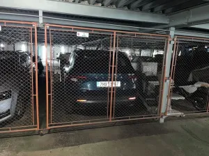 Prodej garážového stání, Hradec Králové, Mrštíkova, 12 m2