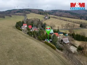 Prodej zahrady, Domašín - Nová Víska, 227 m2