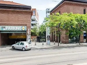 Pronájem garážového stání, Praha - Nusle, Oldřichova, 15 m2