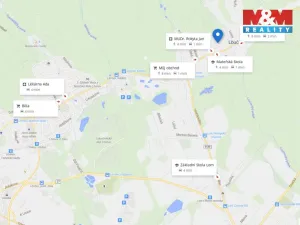 Pronájem bytu 1+1, Lom - Loučná, Novostavby, 30 m2