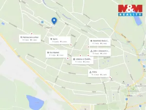 Pronájem bytu 2+kk, Cvikov - Cvikov II, Sídliště, 43 m2