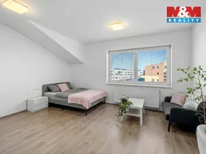 Pronájem bytu 1+kk, Horoměřice, Nebušická, 32 m2