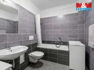 Pronájem bytu 1+kk, Horoměřice, Nebušická, 32 m2