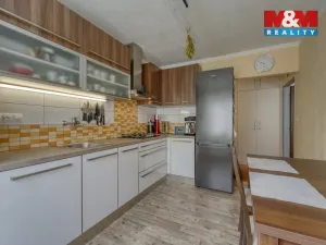 Prodej bytu 3+1, Písek - Budějovické Předměstí, Budovatelská, 78 m2