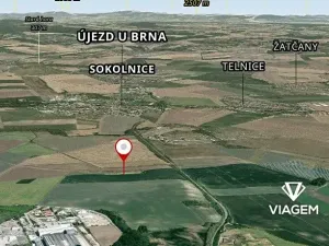 Prodej podílu pole, Sokolnice, 2980 m2