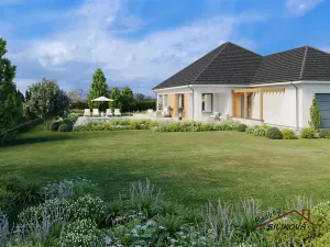 Prodej pozemku pro bydlení, Kostelní Hlavno, 1200 m2