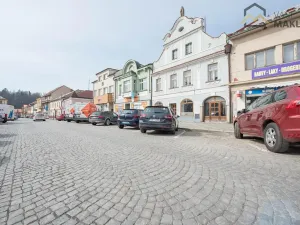 Prodej vícegeneračního domu, Ledeč nad Sázavou, Husovo náměstí, 525 m2