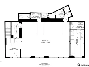 Pronájem obchodního prostoru, Karlovy Vary, T. G. Masaryka, 269 m2