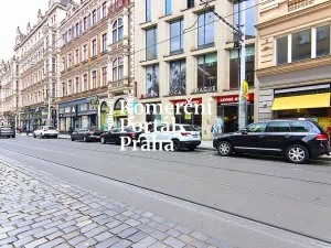 Pronájem obchodního prostoru, Praha - Nové Město, Vodičkova, 627 m2