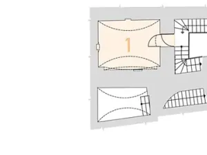 Pronájem restaurace, Praha - Nové Město, Soukenická, 181 m2