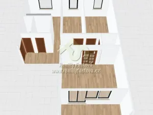 Prodej bytu 3+1, Rokycany, Litohlavská, 70 m2