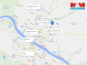 Prodej bytu 2+kk, Týn nad Vltavou, Hlinecká, 43 m2