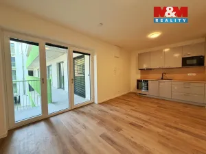 Pronájem bytu 2+kk, Brno - Husovice, Svitavská, 34 m2