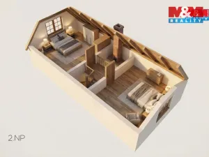 Prodej rodinného domu, Lomnice nad Popelkou - Černá, 100 m2