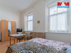 Prodej bytu 1+kk, Cheb, Mánesova, 26 m2