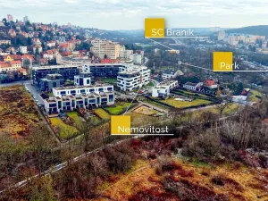 Pronájem bytu 1+kk, Praha - Braník, Skálové, 51 m2