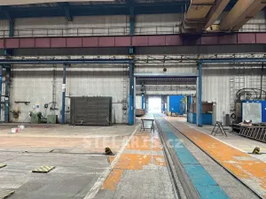 Pronájem výrobních prostor, Benešov, Černoleská, 1500 m2