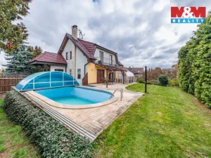 Pronájem rodinného domu, Říčany, Želivská, 232 m2