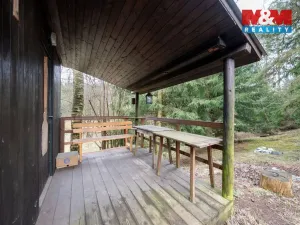 Prodej chaty, Bory - Dolní Bory, 49 m2