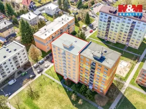 Prodej bytu 2+1, Mariánské Lázně - Úšovice, Podhorská, 52 m2