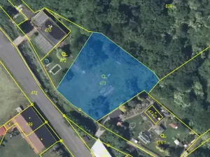 Prodej pozemku pro bydlení, Homole u Panny, 1122 m2