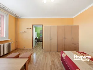 Prodej bytu 1+1, Děčín - Děčín VI-Letná, Weberova, 37 m2