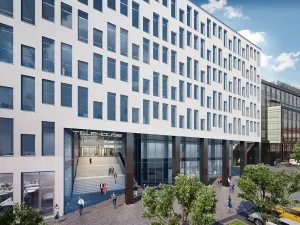 Pronájem kanceláře, Praha - Dejvice, Generála Píky, 620 m2