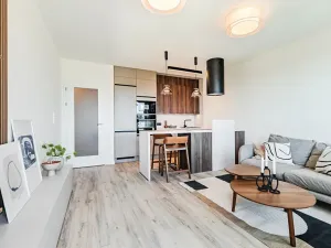 Prodej bytu 1+kk, Praha - Dolní Měcholupy, Honzíkova, 33 m2