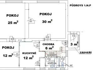 Prodej rodinného domu, Luhačovice, Úprkova, 120 m2
