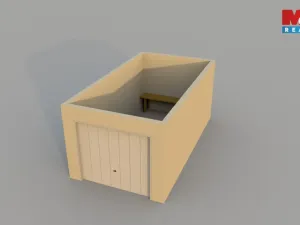 Prodej garáže, Děčín - Děčín II-Nové Město, Liberecká, 19 m2