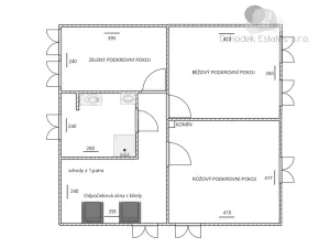 Prodej rodinného domu, Velké Opatovice, Dlouhá, 113 m2