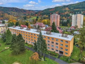 Prodej bytu 2+1, Tanvald, Okružní, 48 m2