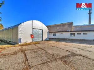 Prodej výrobních prostor, Miletín, Lhotova, 22000 m2