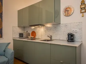Pronájem bytu 1+kk, Praha - Holešovice, Šimáčkova, 26 m2