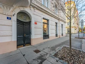 Pronájem bytu 1+kk, Praha - Holešovice, Šimáčkova, 26 m2