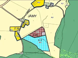Prodej pozemku pro bydlení, Černá v Pošumaví, 25271 m2