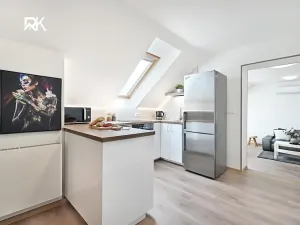 Pronájem bytu 2+kk, Kostelní Lhota, 57 m2