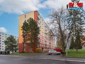 Prodej bytu 1+1, Cheb, Palackého, 36 m2