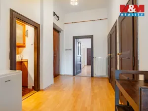 Pronájem bytu 2+kk, Praha, Václavkova, 66 m2