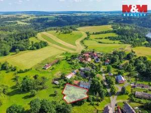 Prodej pozemku pro bydlení, Žlutice - Verušice, 1377 m2