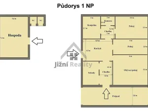 Prodej činžovního domu, Stráž nad Nežárkou, Chlumecká, 900 m2