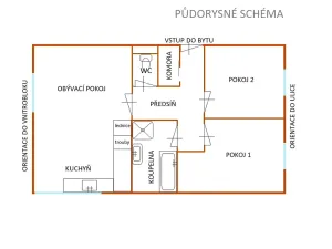 Pronájem bytu 3+kk, Brno, Jezerůvky, 88 m2